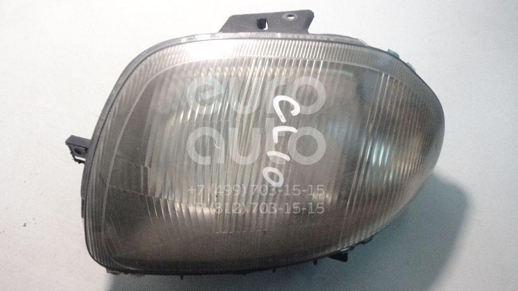 Фара левая для Renault Clio II/Symbol 1998-2008 - Фото №1