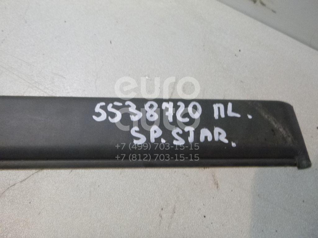 Молдинг передней левой двери для Mitsubishi Space Star 1998-2004 - Фото №1