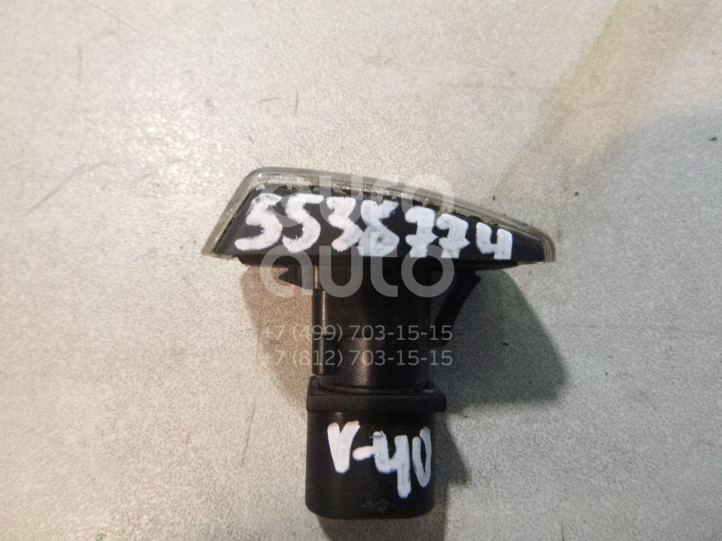 Повторитель на крыло белый для Volvo V40 2001-2004 - Фото №1