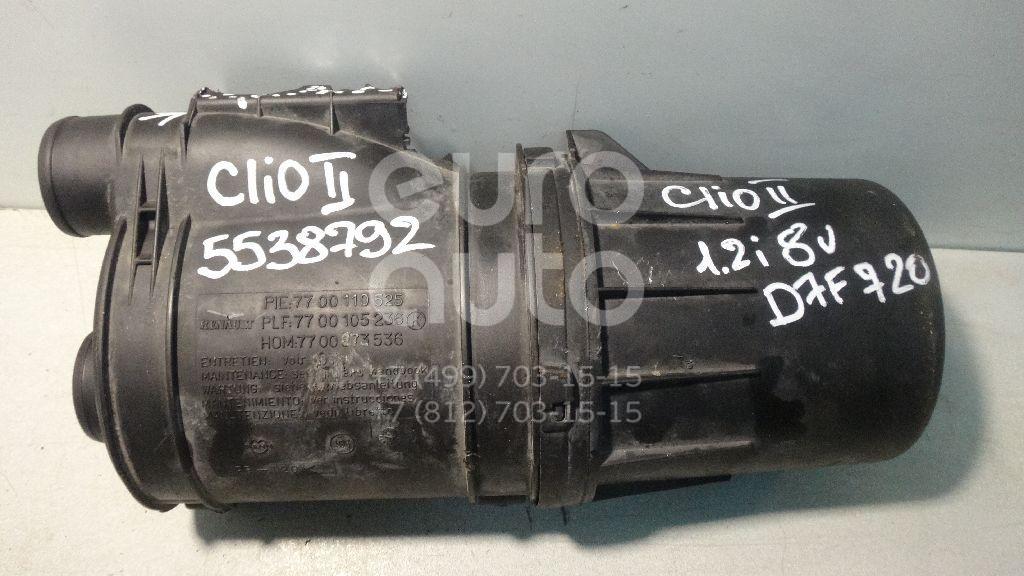 Корпус воздушного фильтра для Renault Clio II/Symbol 1998-2008;Kangoo 2003-2008;Kangoo 1997-2003 - Фото №1