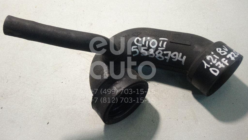 Патрубок воздушного фильтра для Renault Clio II/Symbol 1998-2008;Kangoo 2003-2008;Kangoo 1997-2003 - Фото №1