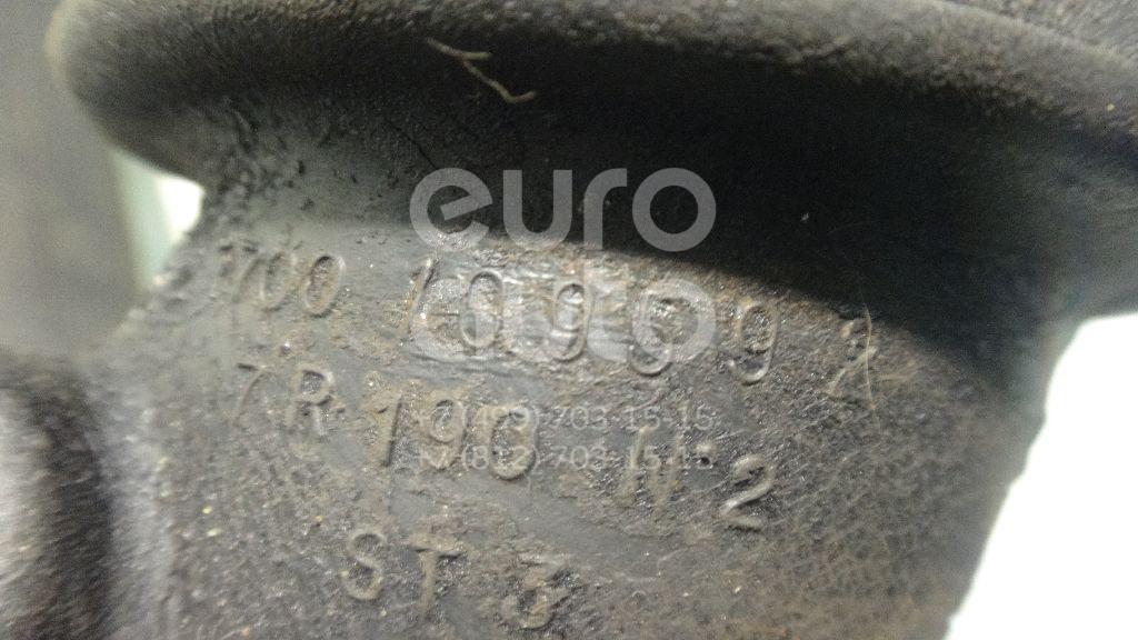 Патрубок воздушного фильтра для Renault Clio II/Symbol 1998-2008;Clio I 1991-1998;Twingo 1993-2007;Kangoo 2003-2008;Kangoo 1997-2003 - Фото №1