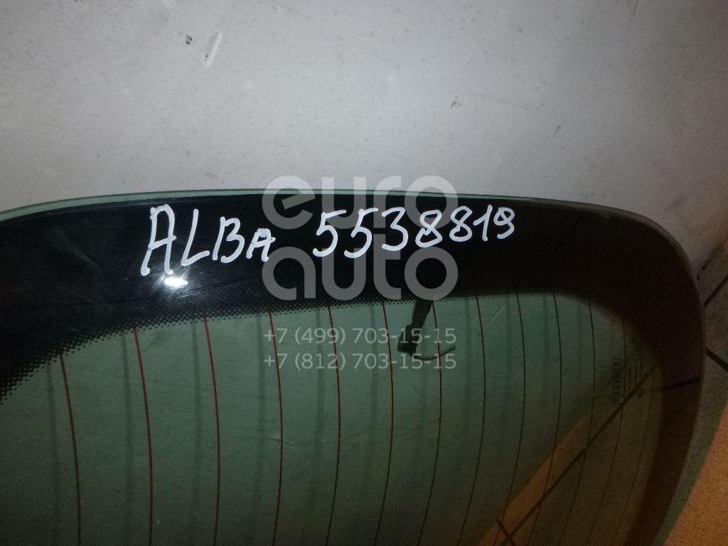 Стекло заднее для Fiat Albea 2002-2012 - Фото №1
