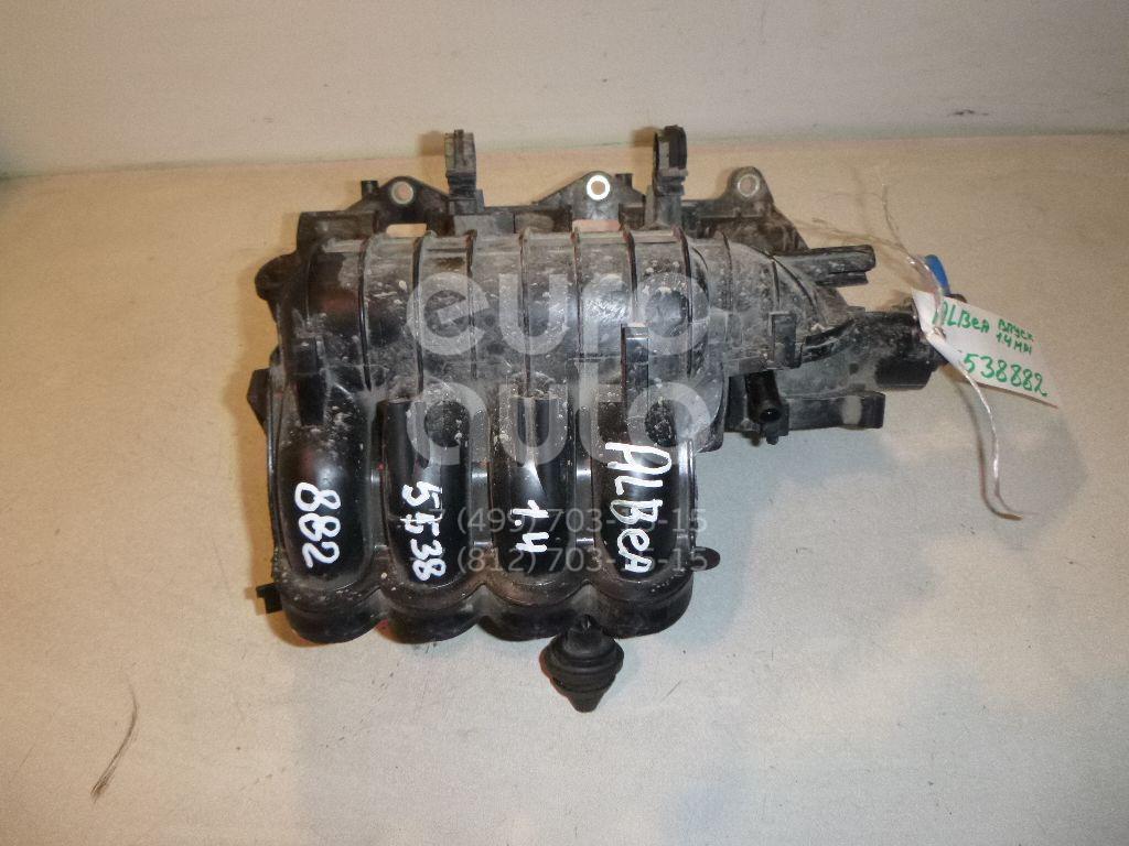 Коллектор впускной для Fiat Albea 2002-2012 - Фото №1