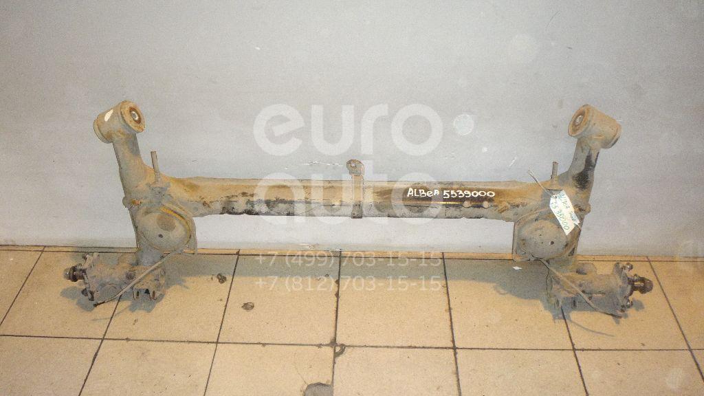 Балка задняя для Fiat Albea 2002-2012 - Фото №1