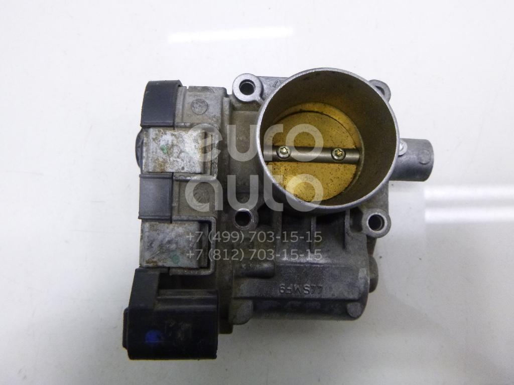 Заслонка дроссельная электрическая для Fiat Albea 2002-2012;Punto III/Grande Punto (199) 2005>;Doblo 2005-2015 - Фото №1