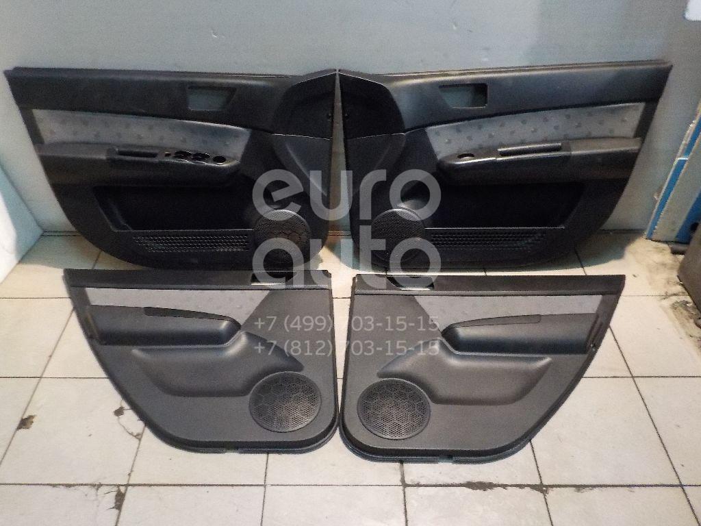 К-кт обшивки двери для Hyundai Getz 2002-2010 - Фото №1