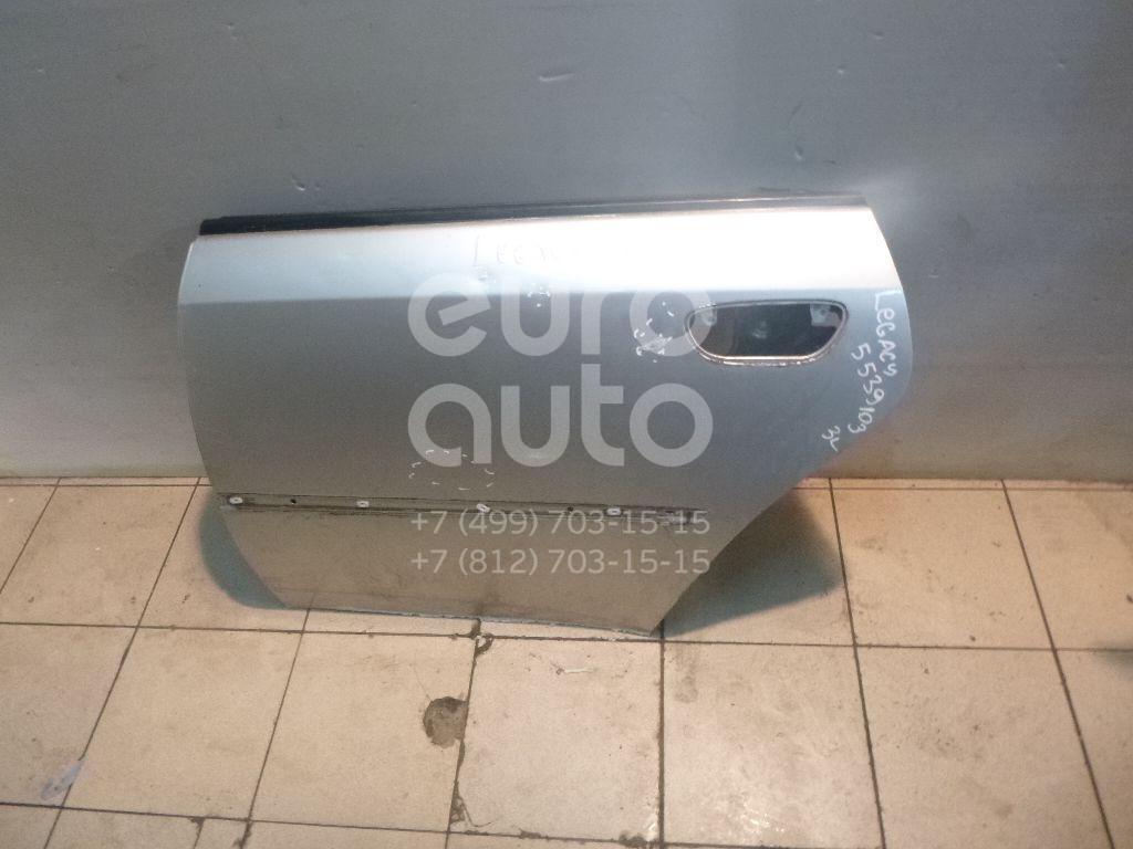 Дверь задняя левая для Subaru Legacy Outback (B13) 2003-2009;Legacy (B13) 2003-2009 - Фото №1