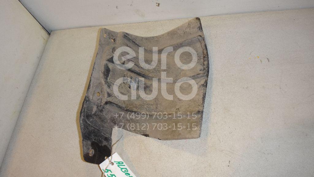 Пыльник двигателя боковой правый для Fiat Albea 2002-2012;Palio 1996-2009 - Фото №1
