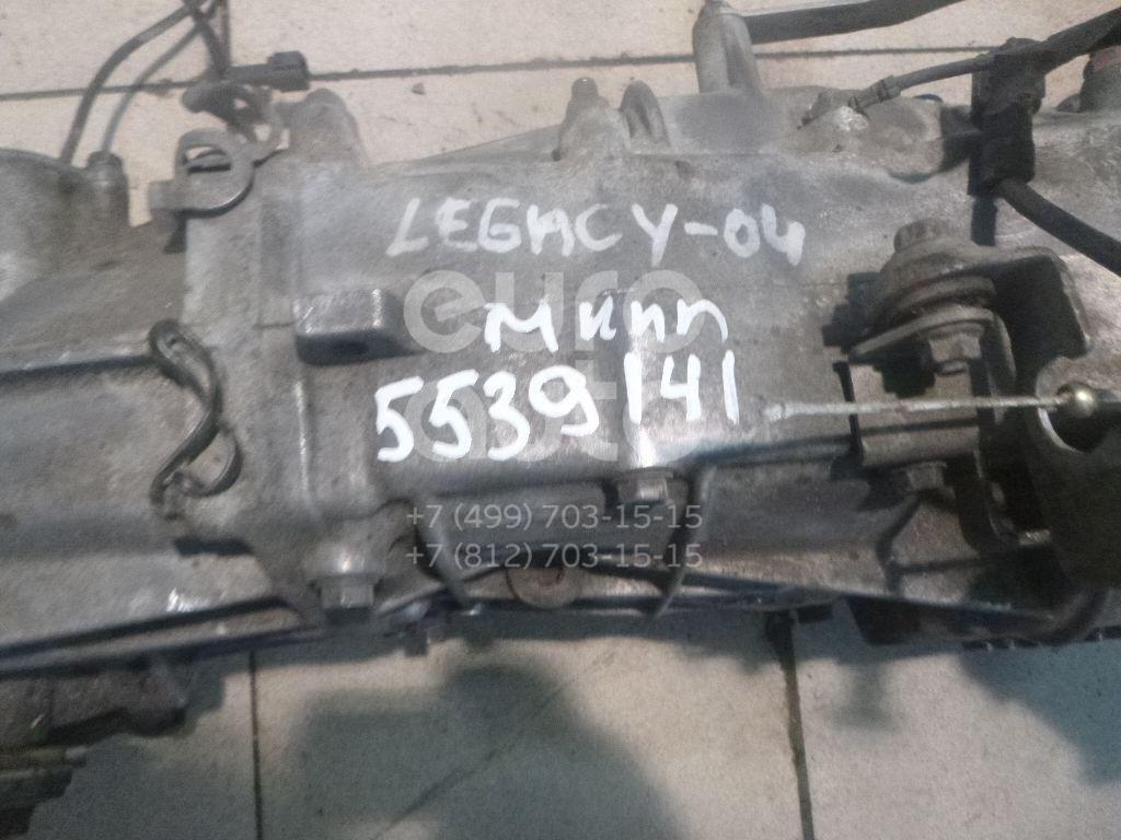 МКПП (механическая коробка переключения передач) для Subaru Legacy (B13) 2003-2009 - Фото №1