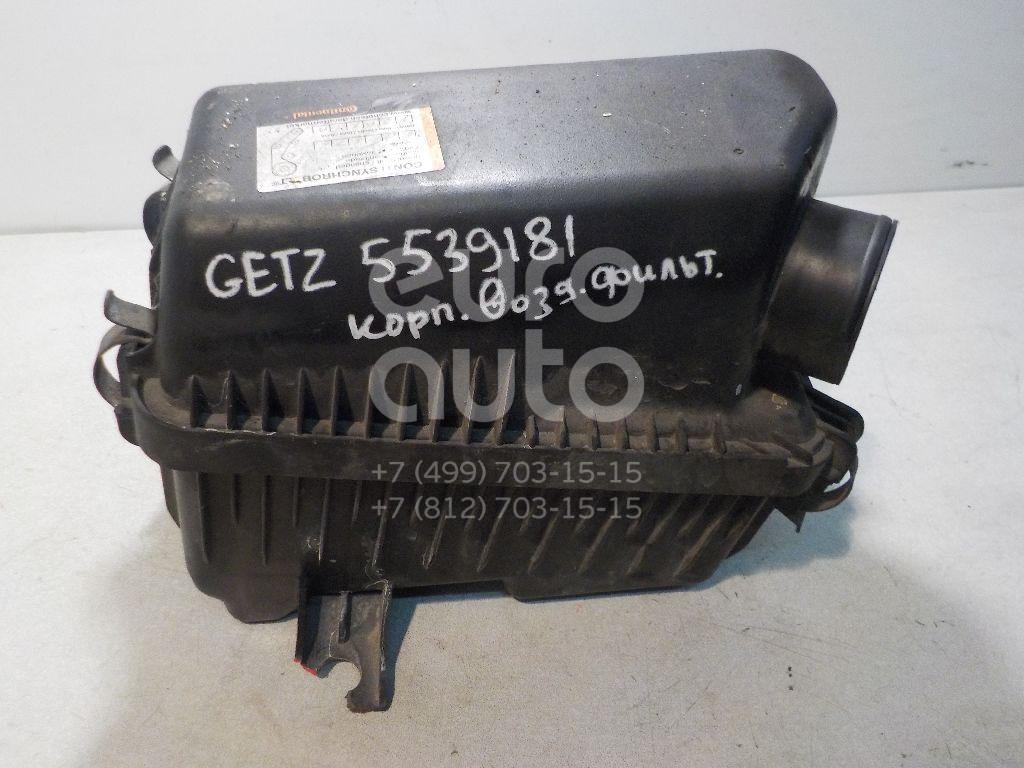 Корпус воздушного фильтра для Hyundai Getz 2002-2010 - Фото №1