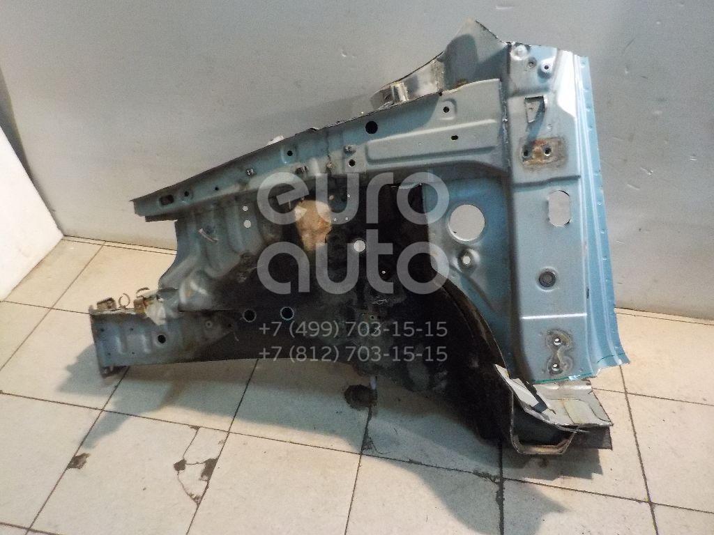 Лонжерон передний левый для Hyundai Getz 2002-2010 - Фото №1