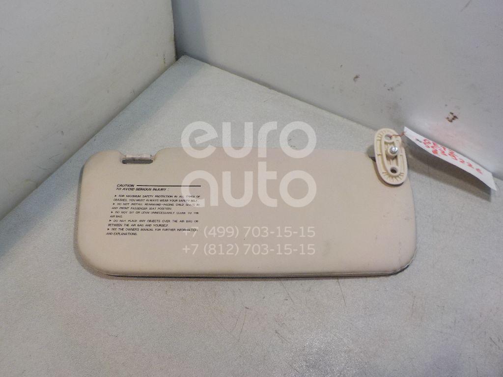 Козырек солнцезащитный (внутри) для Hyundai Getz 2002-2010 - Фото №1