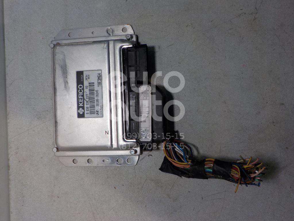 Блок управления двигателем для Hyundai Getz 2002-2010 - Фото №1
