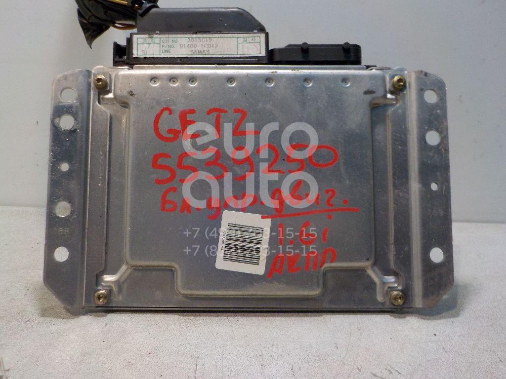 Блок управления двигателем для Hyundai Getz 2002-2010 - Фото №1