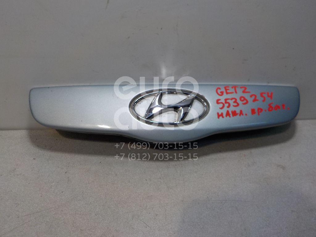 Накладка двери багажника для Hyundai Getz 2002-2010 - Фото №1