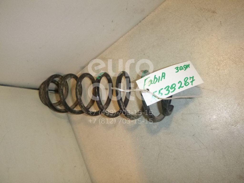 Пружина задняя для Skoda,VW,Seat Fabia 2007-2015;Fabia 1999-2006;Polo 2001-2009;Ibiza IV 2002-2008 - Фото №1