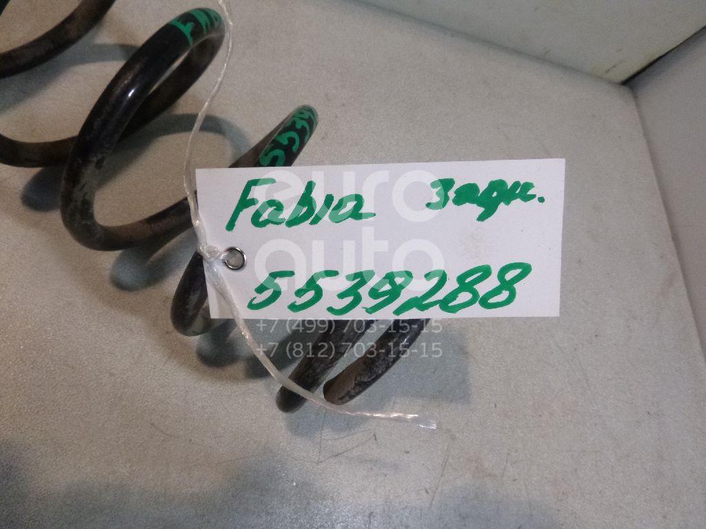 Пружина задняя для Skoda,VW,Seat Fabia 2007-2015;Fabia 1999-2006;Polo 2001-2009;Ibiza IV 2002-2008 - Фото №1