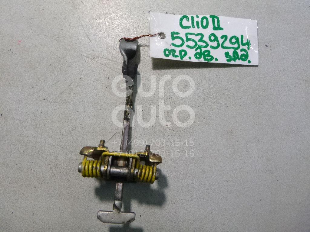 Ограничитель двери для Renault Clio II/Symbol 1998-2008;Symbol II 2008-2012 - Фото №1