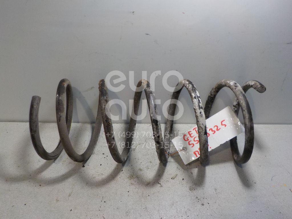 Пружина передняя для Hyundai Getz 2002-2010 - Фото №1