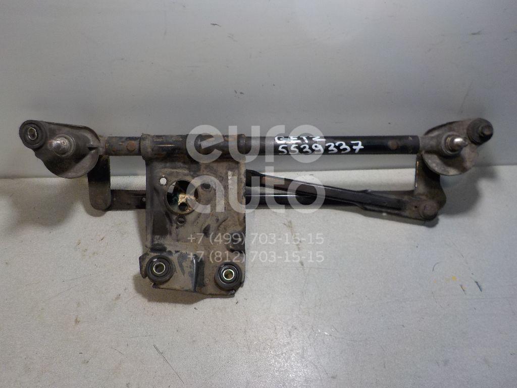 Трапеция стеклоочистителей для Hyundai Getz 2002-2010 - Фото №1
