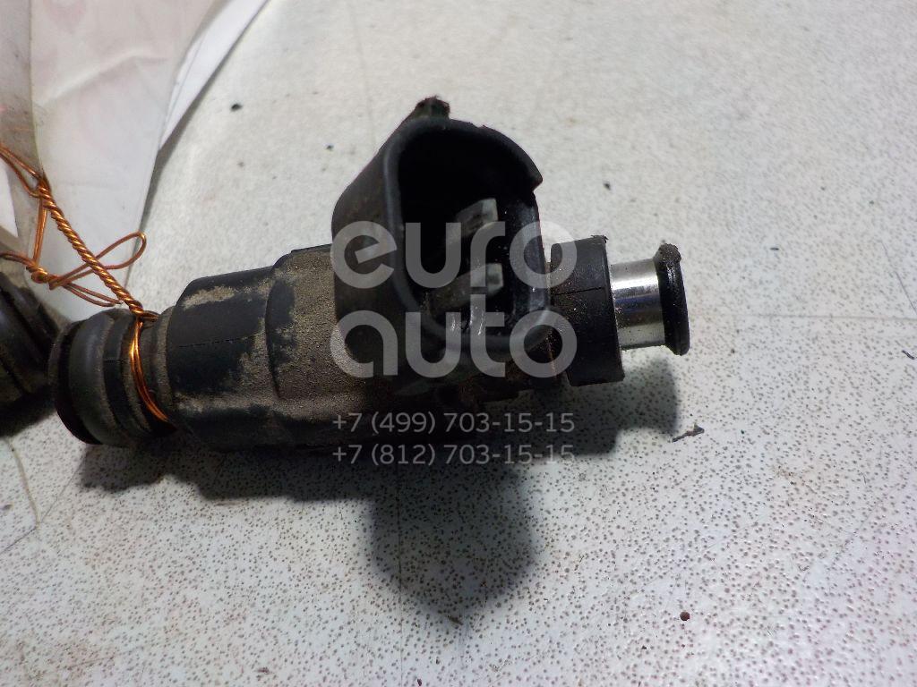 Форсунка инжекторная электрическая для Hyundai,Kia Getz 2002-2010;Coupe (RD) 1996-2002;Elantra 2000-2006;Matrix 2001-2010;Coupe (GK) 2002-2009;Cerato 2004-2008;Accent II (+ТАГАЗ) 2000-2012;Atos Prime 1999-2007 - Фото №1