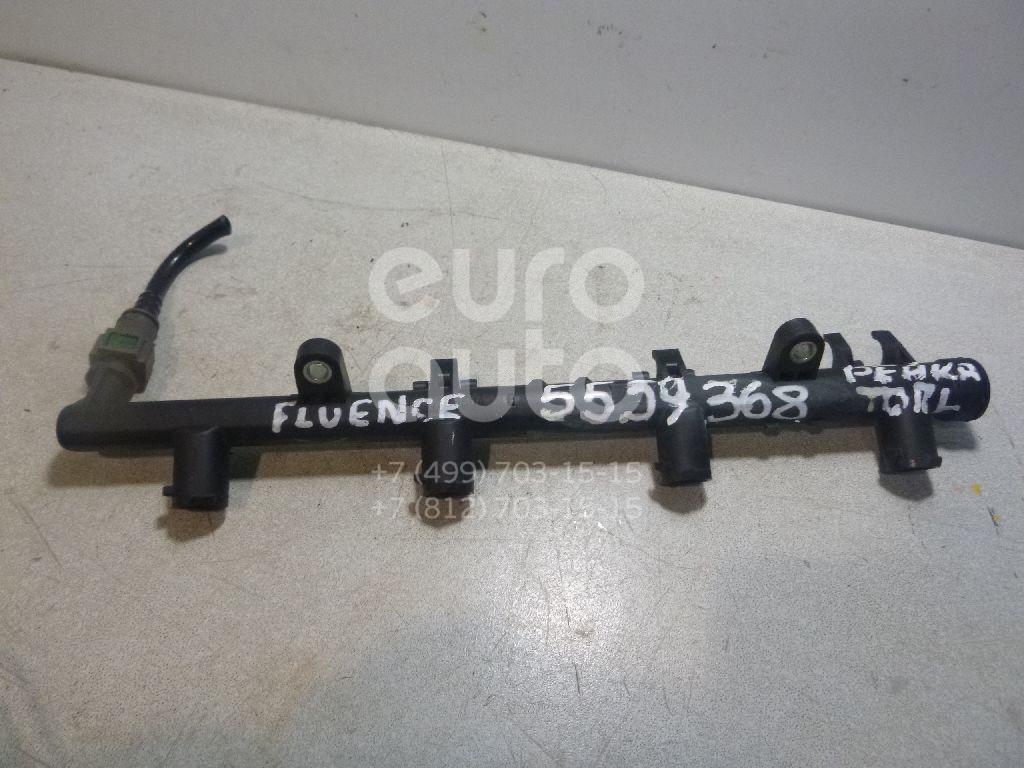 Рейка топливная (рампа) для Renault Fluence 2010>;Megane II 2003-2009;Megane I 1999-2004;Laguna 1998-2001;Scenic II 2003-2009;Scenic 1999-2003;Laguna II 2001-2008;Clio III 2005-2012;Laguna III 2008-2015;Modus 2004-2012 - Фото №1