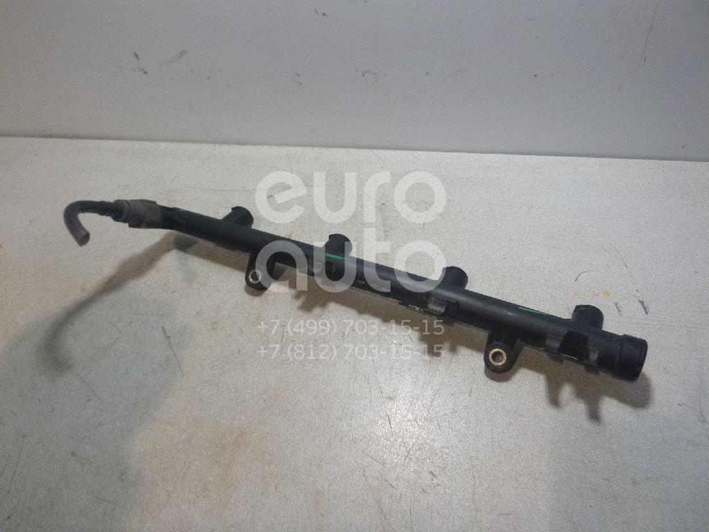 Рейка топливная (рампа) для Renault Fluence 2010>;Megane II 2003-2009;Megane I 1999-2004;Laguna 1998-2001;Scenic II 2003-2009;Scenic 1999-2003;Laguna II 2001-2008;Clio III 2005-2012;Laguna III 2008-2015;Modus 2004-2012 - Фото №1
