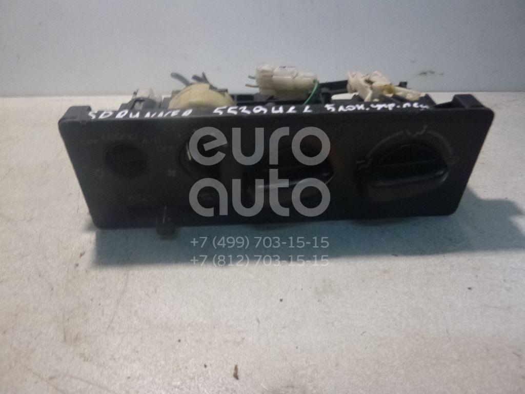 Блок управления отопителем для Mitsubishi Space Runner (N1,N2) 1991-1999;Space Wagon (N3,N4) 1991-2000 - Фото №1