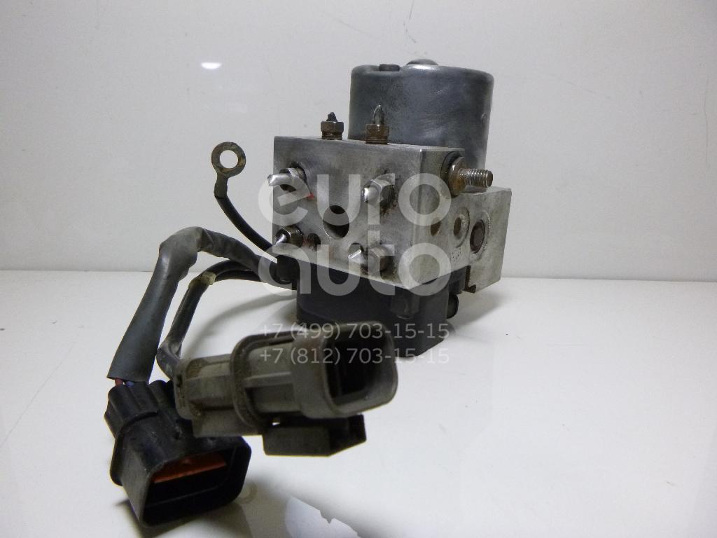 Блок ABS (насос) для Mitsubishi Space Runner (N1,N2) 1991-1999;Space Wagon (N3,N4) 1991-2000 - Фото №1