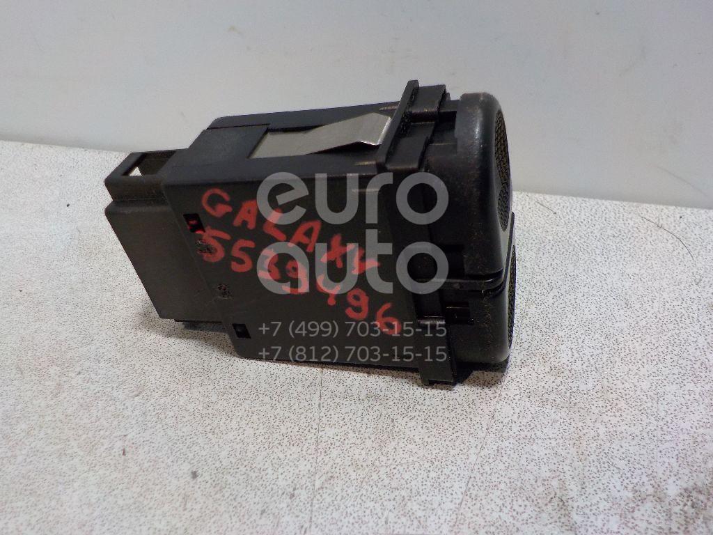 Кнопка обогрева переднего и заднего стекла для Ford Galaxy 1995-2006 - Фото №1