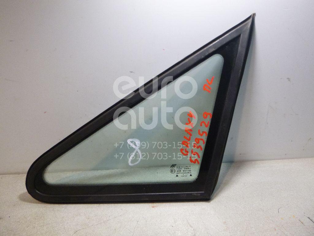 Стекло кузовное глухое левое для Ford Galaxy 1995-2006 - Фото №1