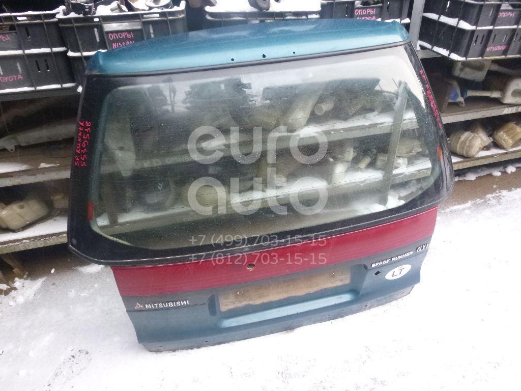 Дверь багажника со стеклом для Mitsubishi Space Runner (N1,N2) 1991-1999 - Фото №1