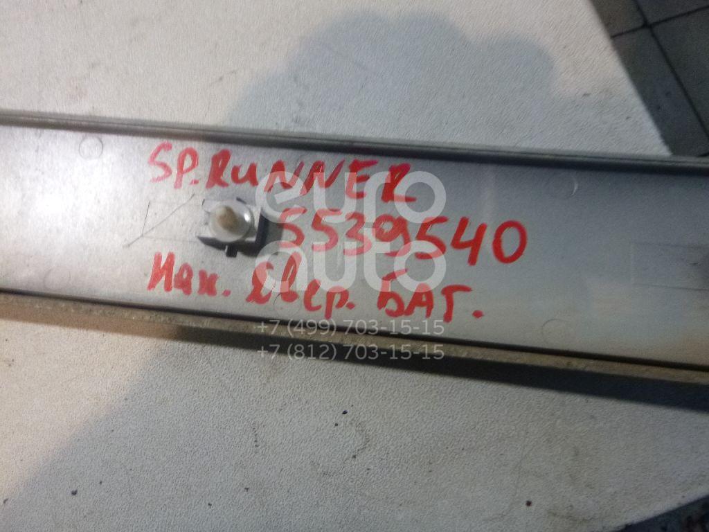 Накладка двери багажника для Mitsubishi Space Runner (N1,N2) 1991-1999;Space Wagon (N3,N4) 1991-2000 - Фото №1