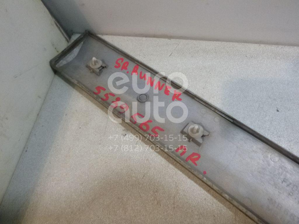 Молдинг передней правой двери для Mitsubishi Space Runner (N1,N2) 1991-1999;Space Wagon (N3,N4) 1991-2000 - Фото №1
