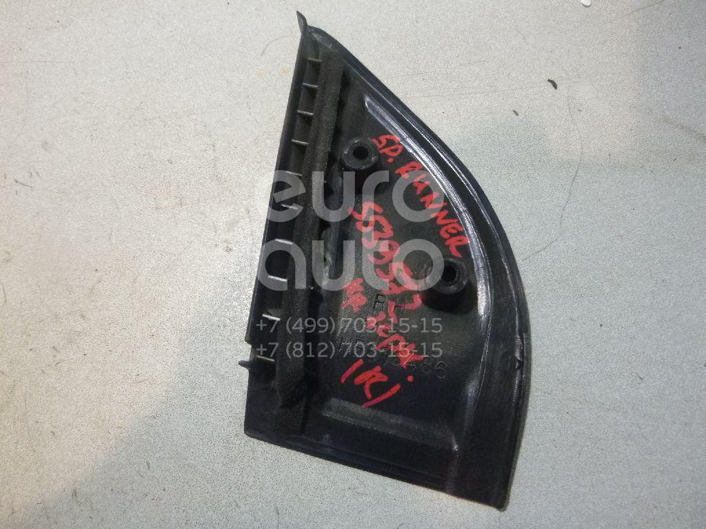 Крышка зеркала внутренняя правая для Mitsubishi Space Runner (N1,N2) 1991-1999;Space Wagon (N3,N4) 1991-2000 - Фото №1