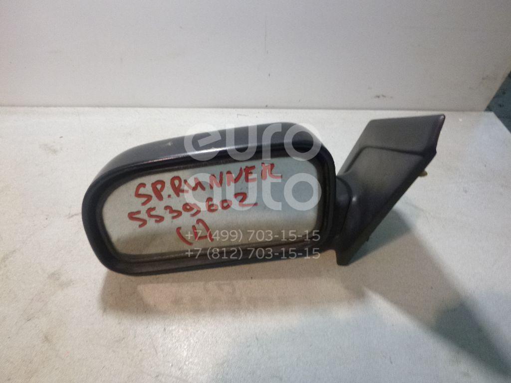Зеркало левое механическое для Mitsubishi Space Runner (N1,N2) 1991-1999 - Фото №1