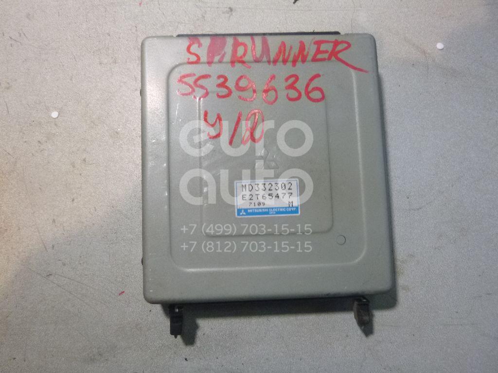 Блок управления двигателем для Mitsubishi Space Runner (N1,N2) 1991-1999 - Фото №1