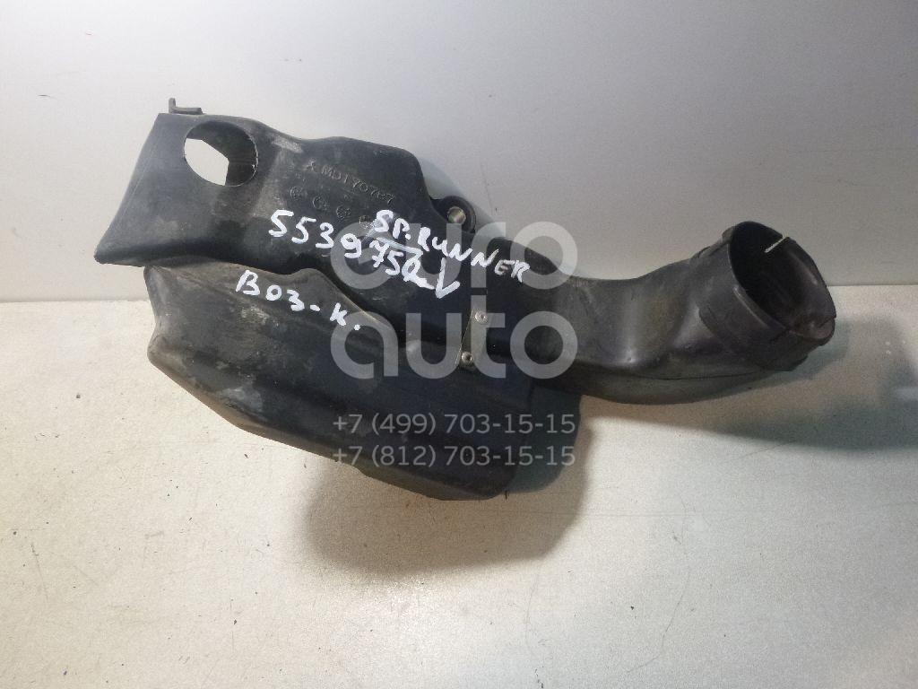 Воздухозаборник (внутри) для Mitsubishi Space Runner (N1,N2) 1991-1999;Space Wagon (N3,N4) 1991-2000 - Фото №1