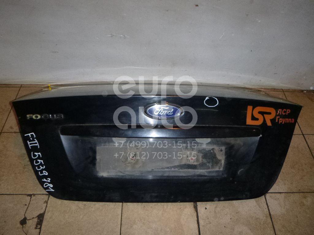 Крышка багажника для Ford Focus II 2005-2008;Focus II 2008-2011 - Фото №1