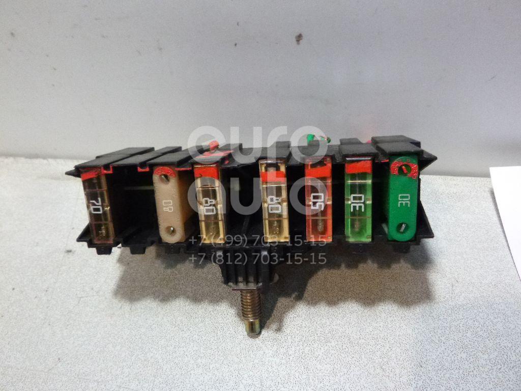 Блок предохранителей для Citroen,Peugeot C4 2005-2011;Xsara 2000-2005;C2 2003-2008;C5 2004-2008;C8 2002-2014;807 2002-2012;407 2004-2010;207 2006-2013;1007 2005-2009;307 2001-2008;206 1998-2012;Xsara Picasso 1999-2010;C3 2002-2009 - Фото №1