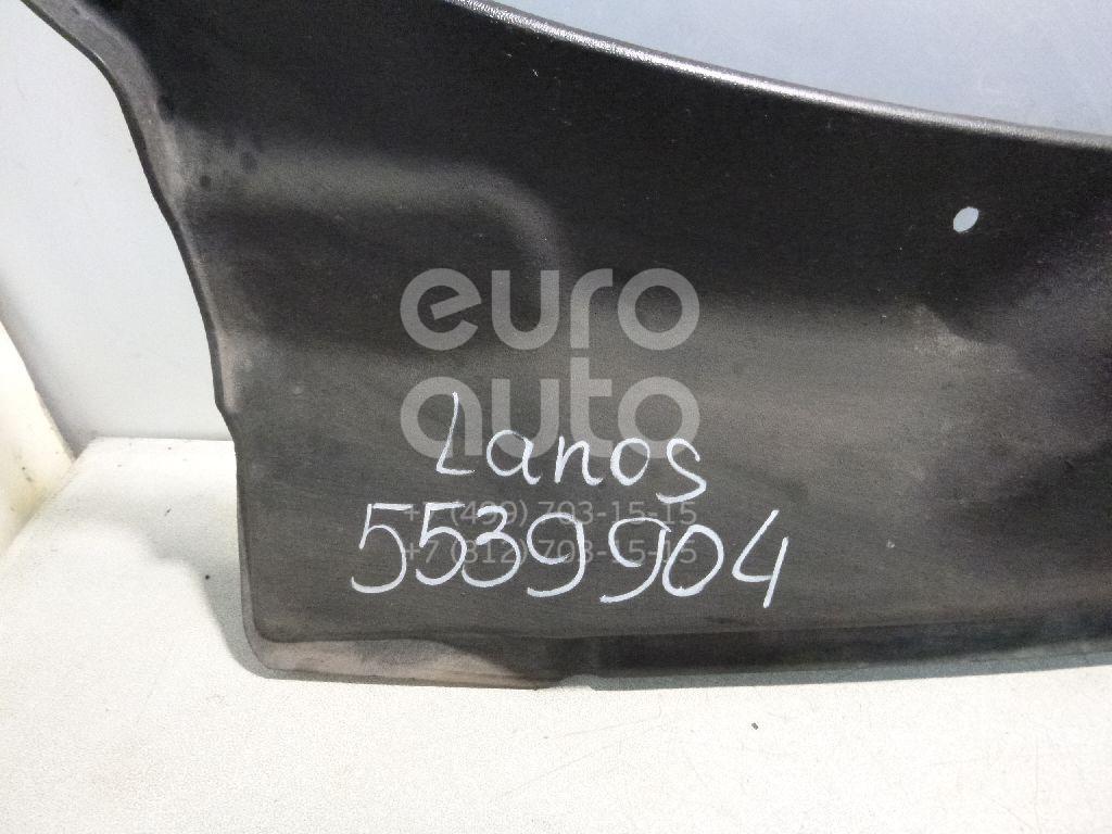Решетка стеклооч. (планка под лобовое стекло) для Chevrolet,Daewoo Lanos 2004-2010;Lanos 1997-2009 - Фото №1
