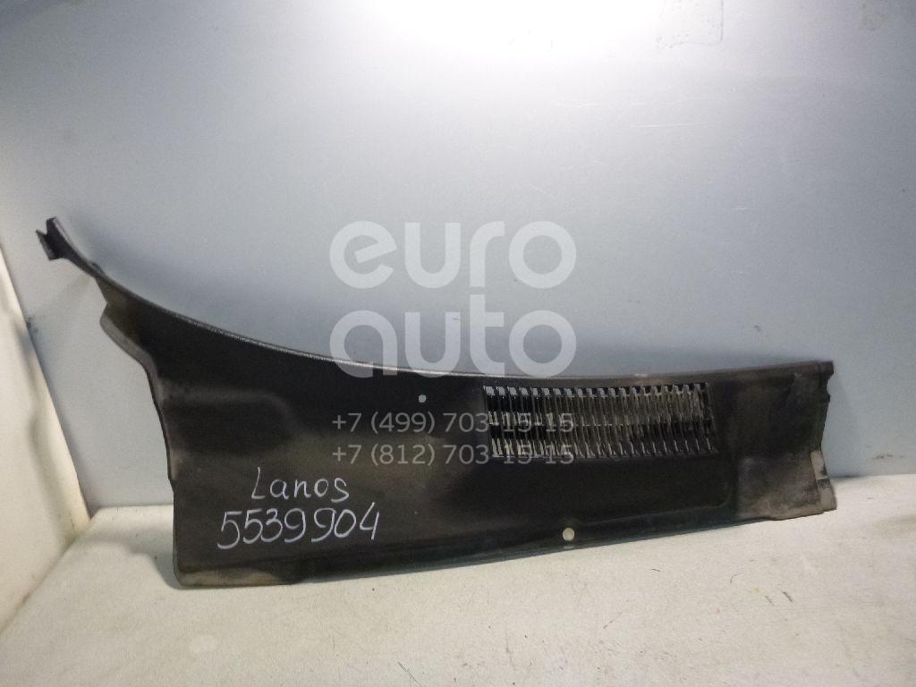 Решетка стеклооч. (планка под лобовое стекло) для Chevrolet,Daewoo Lanos 2004-2010;Lanos 1997-2009 - Фото №1
