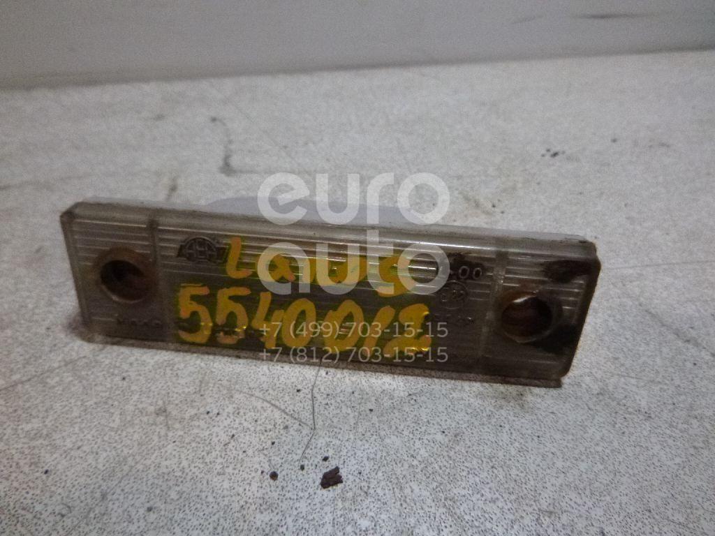 Фонарь подсветки номера для Chevrolet Lanos 2004-2010 - Фото №1