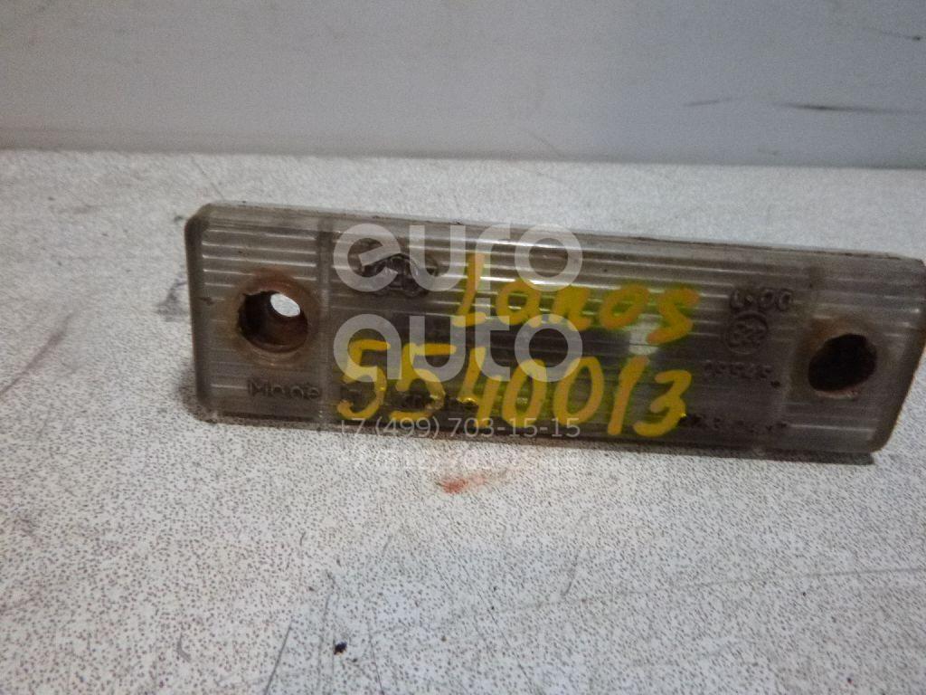 Фонарь подсветки номера для Chevrolet,Daewoo Lanos 2004-2010;Lanos 1997-2009 - Фото №1