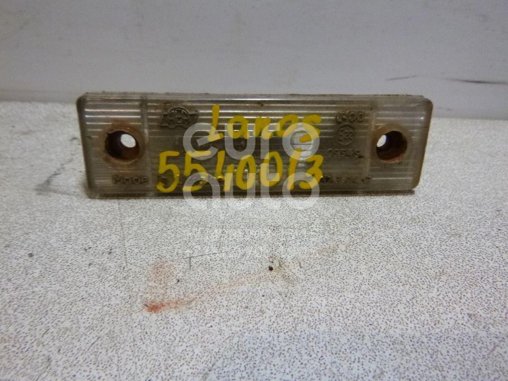 Фонарь подсветки номера для Chevrolet Lanos 2004-2010 - Фото №1