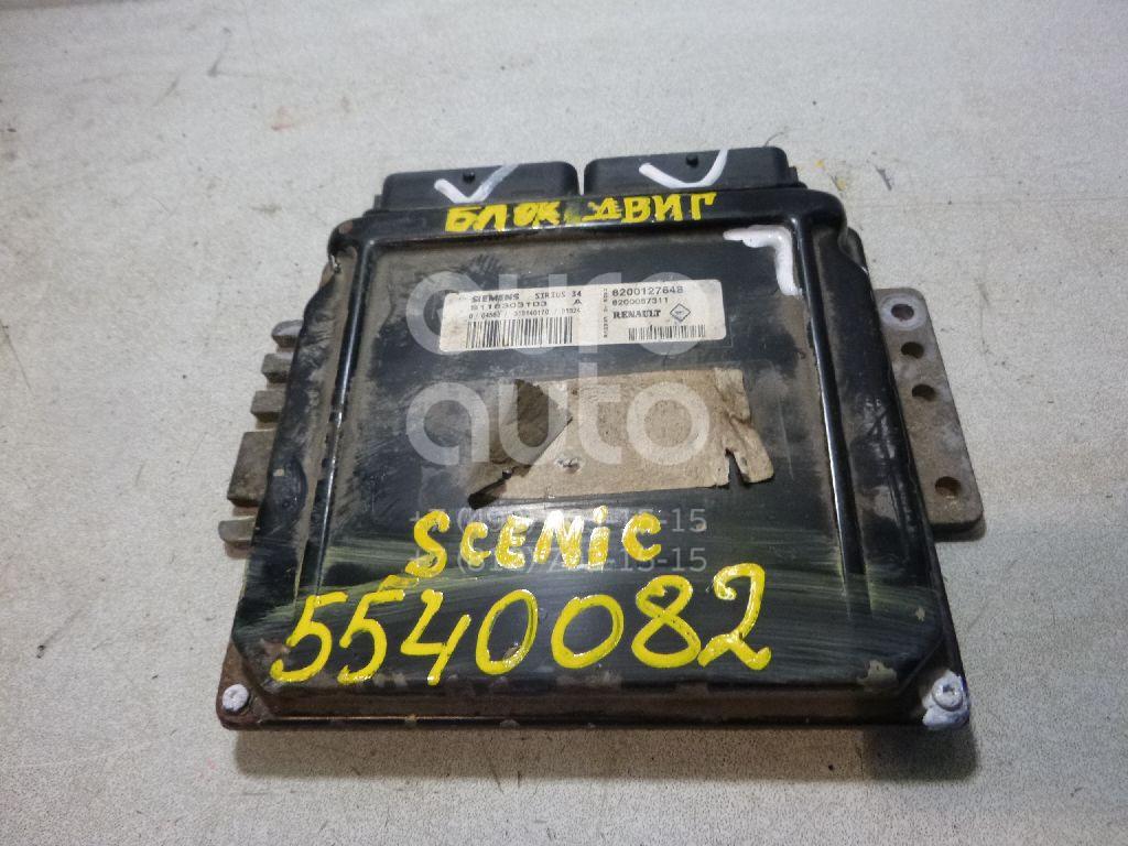 Блок управления двигателем для Renault Scenic 1999-2003 - Фото №1