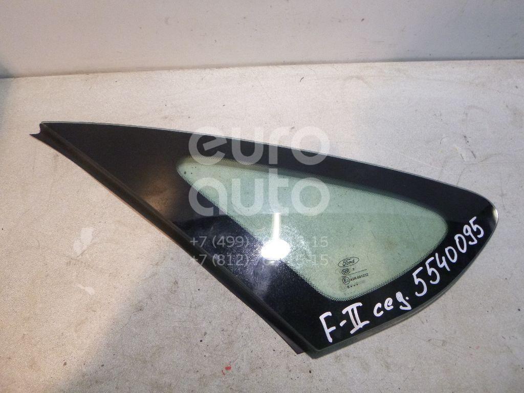 Стекло кузовное глухое левое для Ford Focus II 2005-2008;Focus II 2008-2011 - Фото №1
