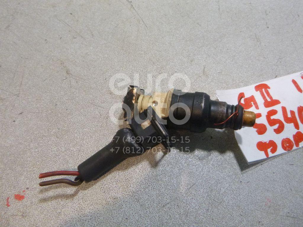Форсунка инжекторная электрическая для VW Golf II/Jetta II 1983-1992;Polo 1990-1994;Polo >1990 - Фото №1