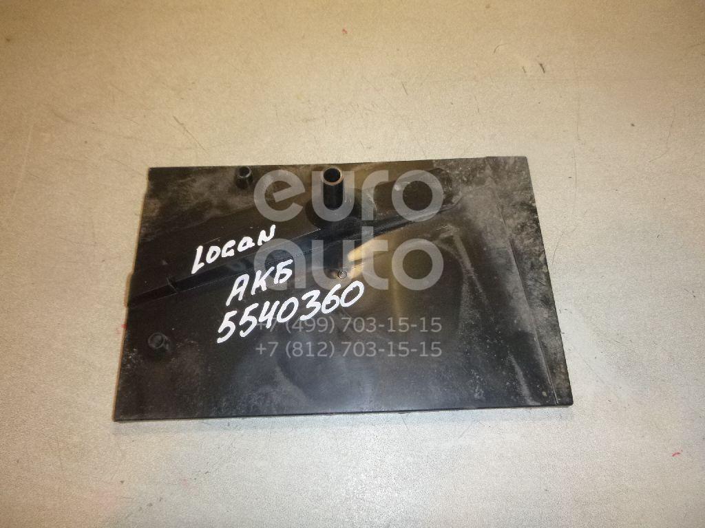 Крепление АКБ (корпус/подставка) для Renault,Nissan Logan 2005-2014;Sandero 2009-2014;Duster 2012>;Almera (G15) 2013> - Фото №1